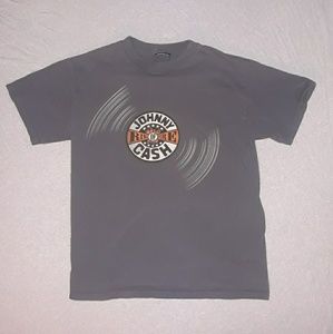 Johnny Cash - Ring Of Fire T-Shirt -Official Merch
